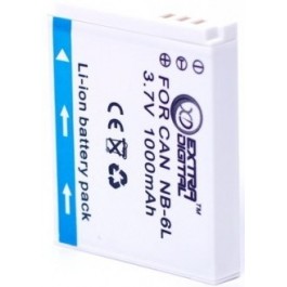ExtraDigital Аккумулятор для Canon NB-6L - BDC2444
