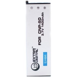 ExtraDigital Аккумулятор для Casio NP-50 - DV00DV1239