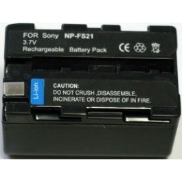 ExtraDigital Аккумулятор для Sony NP-FS21, Li-ion, 2400 mAh - DV00DV1024