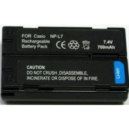 ExtraDigital Аккумулятор для Casio NP-L7 - DV00DV1041 - зображення 1