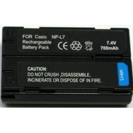 ExtraDigital Аккумулятор для Casio NP-L7 - DV00DV1041