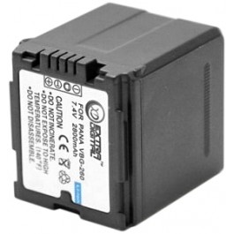 ExtraDigital Аккумулятор для Panasonic VW-VBG260 Chip - DV00DV1276