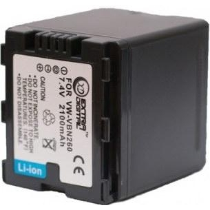 ExtraDigital Аккумулятор для Panasonic VW-VBN260 - BDP2594 - зображення 1