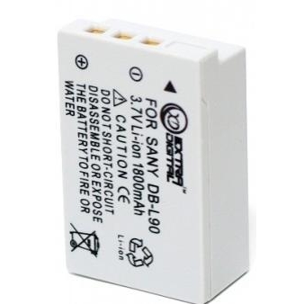 ExtraDigital Аккумулятор для Sanyo DB-L90, Li-ion, 1800 mAh - DV00DV1267 - зображення 1