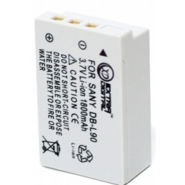 ExtraDigital Аккумулятор для Sanyo DB-L90, Li-ion, 1800 mAh - DV00DV1267
