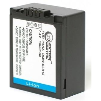 ExtraDigital Аккумулятор для Panasonic DMW-BLB13 - DV00DV1263 - зображення 1