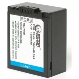 ExtraDigital Аккумулятор для Panasonic DMW-BLB13 - DV00DV1263
