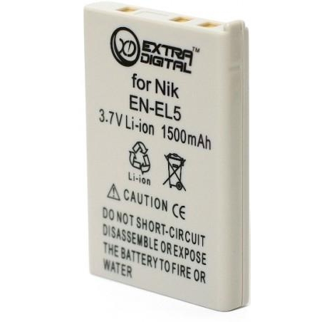 ExtraDigital Аккумулятор для Nikon EN-EL5 - BDN2533 - зображення 1