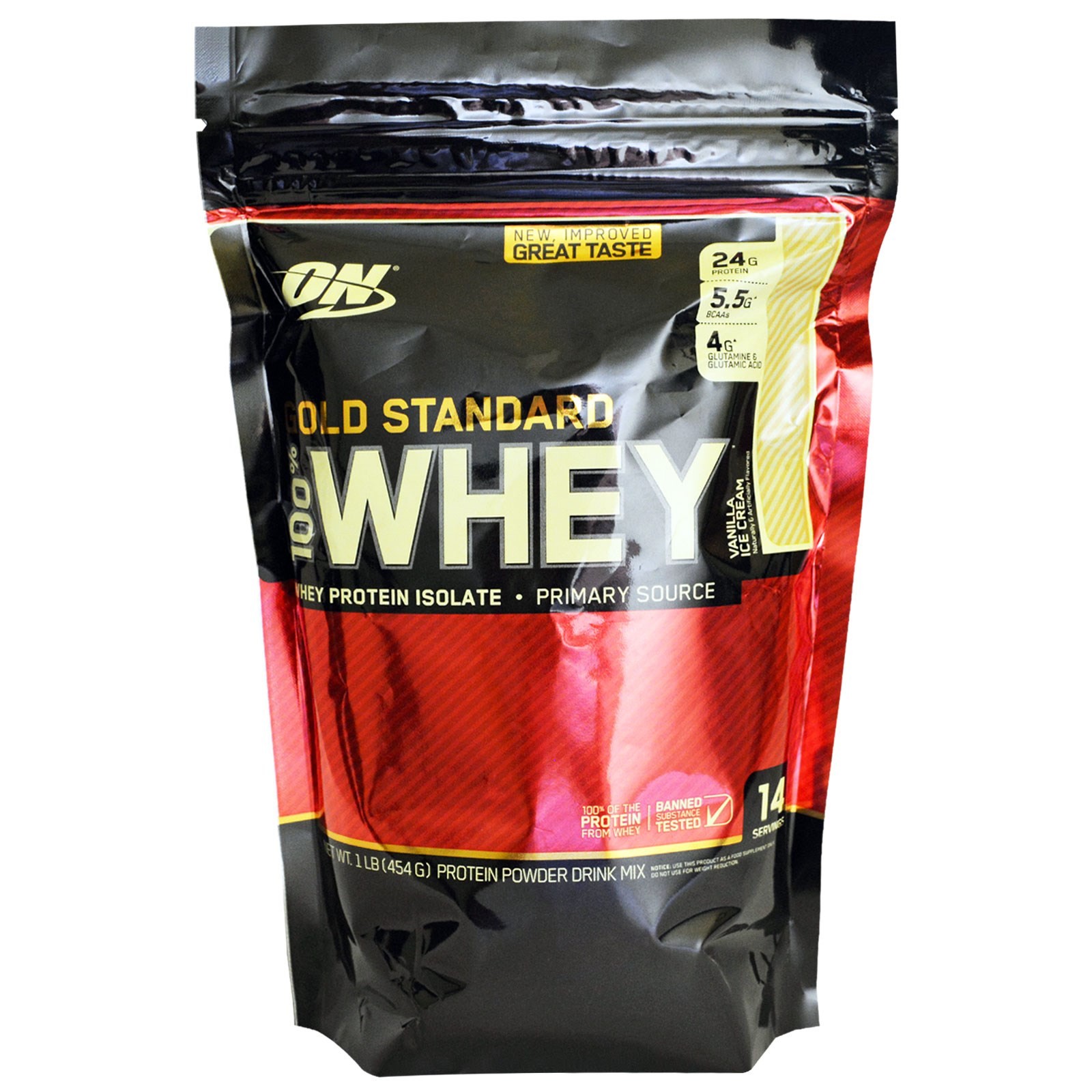Optimum Nutrition 100% Whey Gold Standard 454 g - зображення 1