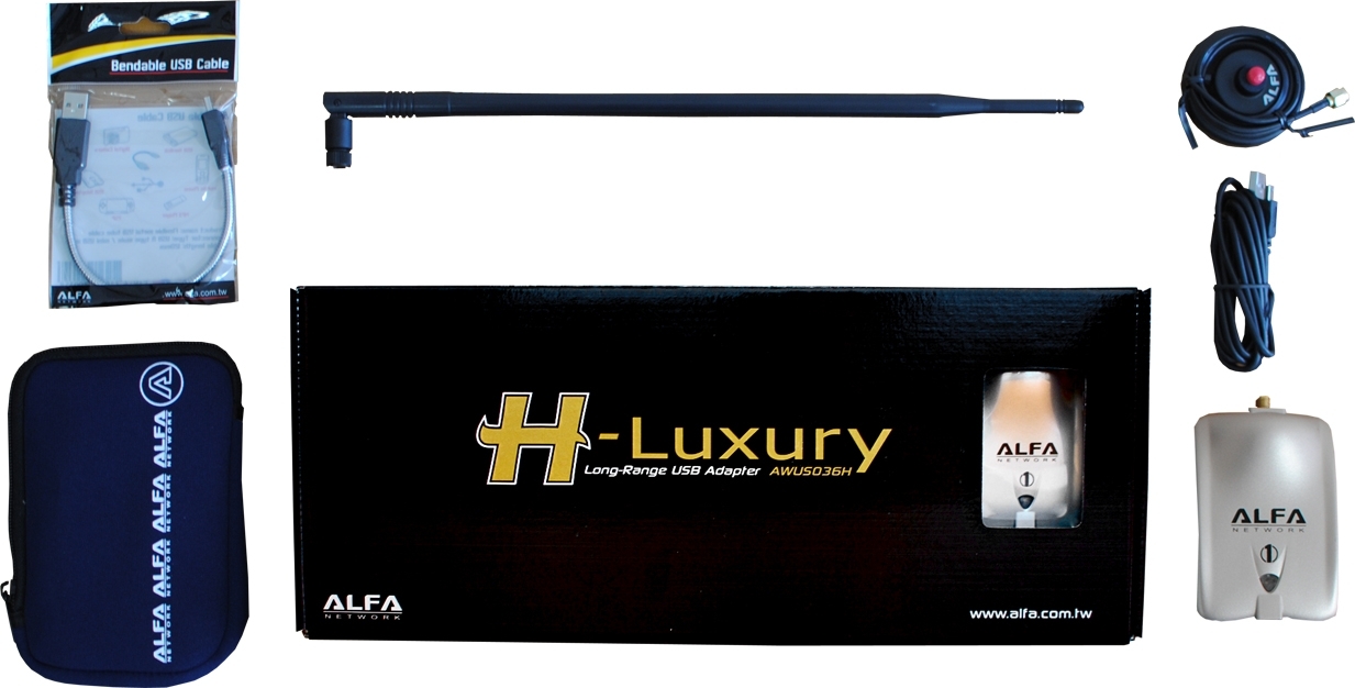 Alfa Network AWUS036H Luxury edition - зображення 1