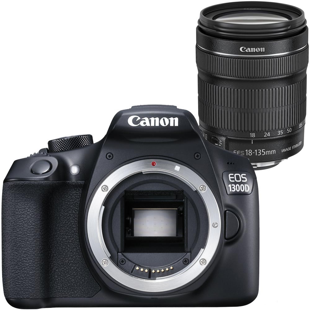 Canon EOS 1300D kit (18-135mm) EF-S IS - зображення 1