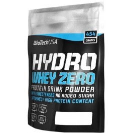 BiotechUSA Hydro Whey Zero 454 g /18 servings/ Chocolate Hazelnut