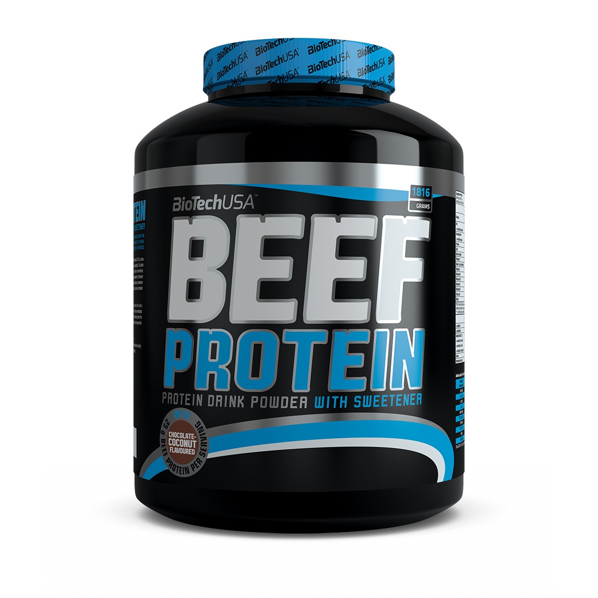 BiotechUSA Beef Protein 1816 g /60 servings/ Vanilla Cinnamon - зображення 1