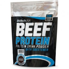 BiotechUSA Beef Protein 500 g /16 servings/ Vanilla Cinnamon