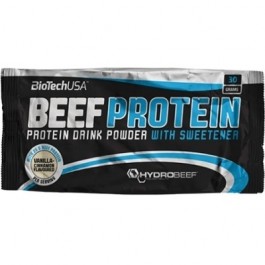 BiotechUSA Beef Protein 30 g Vanilla Cinnamon