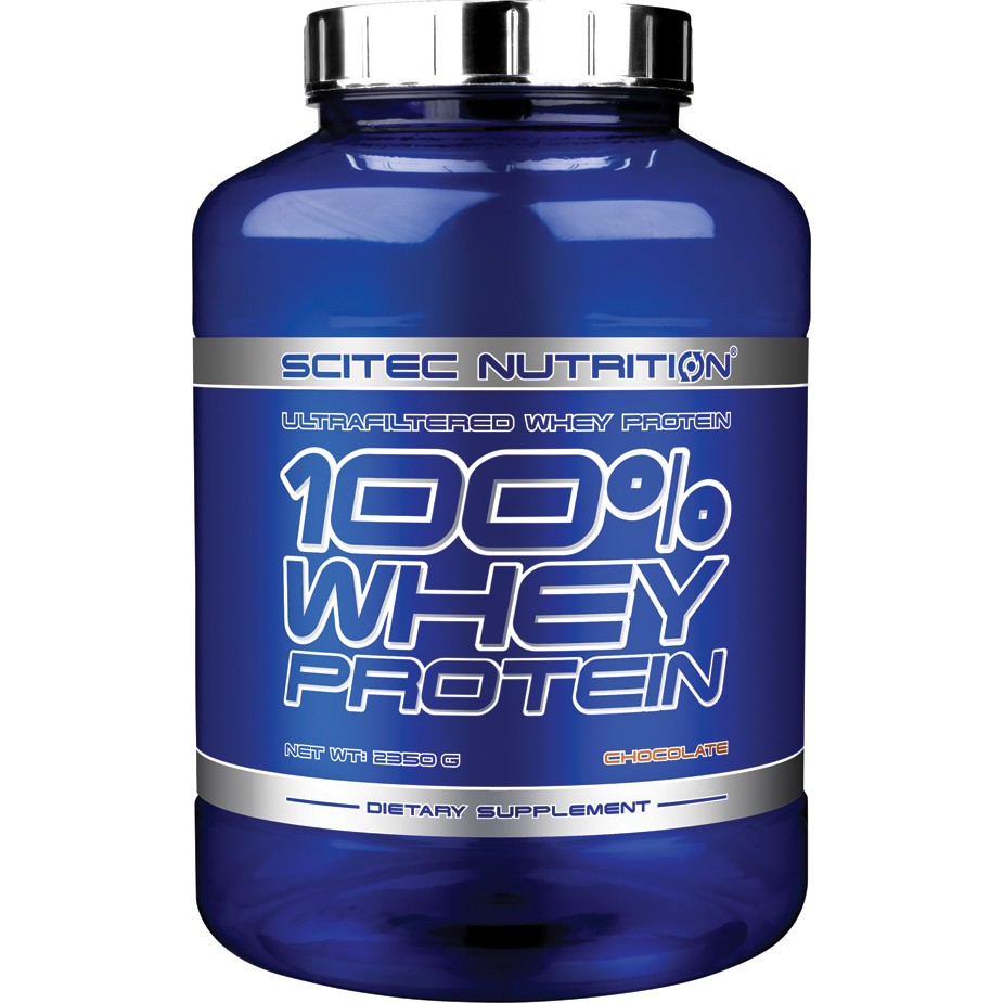 Scitec Nutrition 100% Whey Protein 2350 g /78 servings/ Strawberry - зображення 1