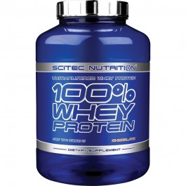   Scitec Nutrition 100% Whey Protein 2350 g /78 servings/ Strawberry