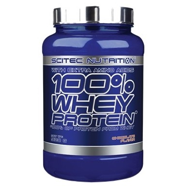 Scitec Nutrition 100% Whey Protein 920 g /30 servings/ White Chocolate - зображення 1