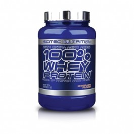   Scitec Nutrition 100% Whey Protein 920 g /30 servings/ White Chocolate