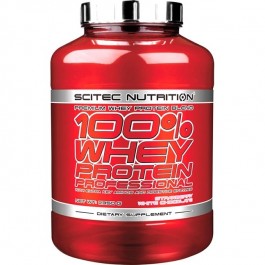   Scitec Nutrition 100% Whey Protein Professional 2350 g /78 servings/ Vanilla Very Berry