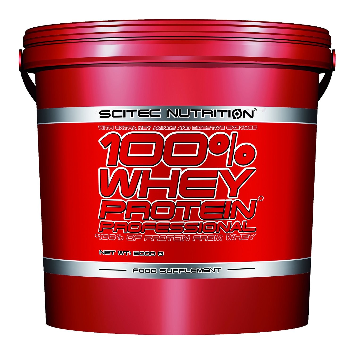 Scitec Nutrition 100% Whey Protein Professional 5000 g /166 servings/ Strawberry White Chocolate - зображення 1