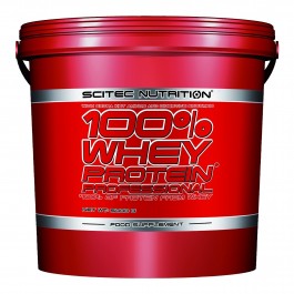   Scitec Nutrition 100% Whey Protein Professional 5000 g /166 servings/ Strawberry White Chocolate