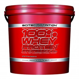 Scitec Nutrition 100% Whey Protein Professional 5000 g /166 servings/ Vanilla Very Berry
