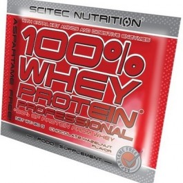 Scitec Nutrition 100% Whey Protein Professional 30 g /sample/ Chocolate Coconut