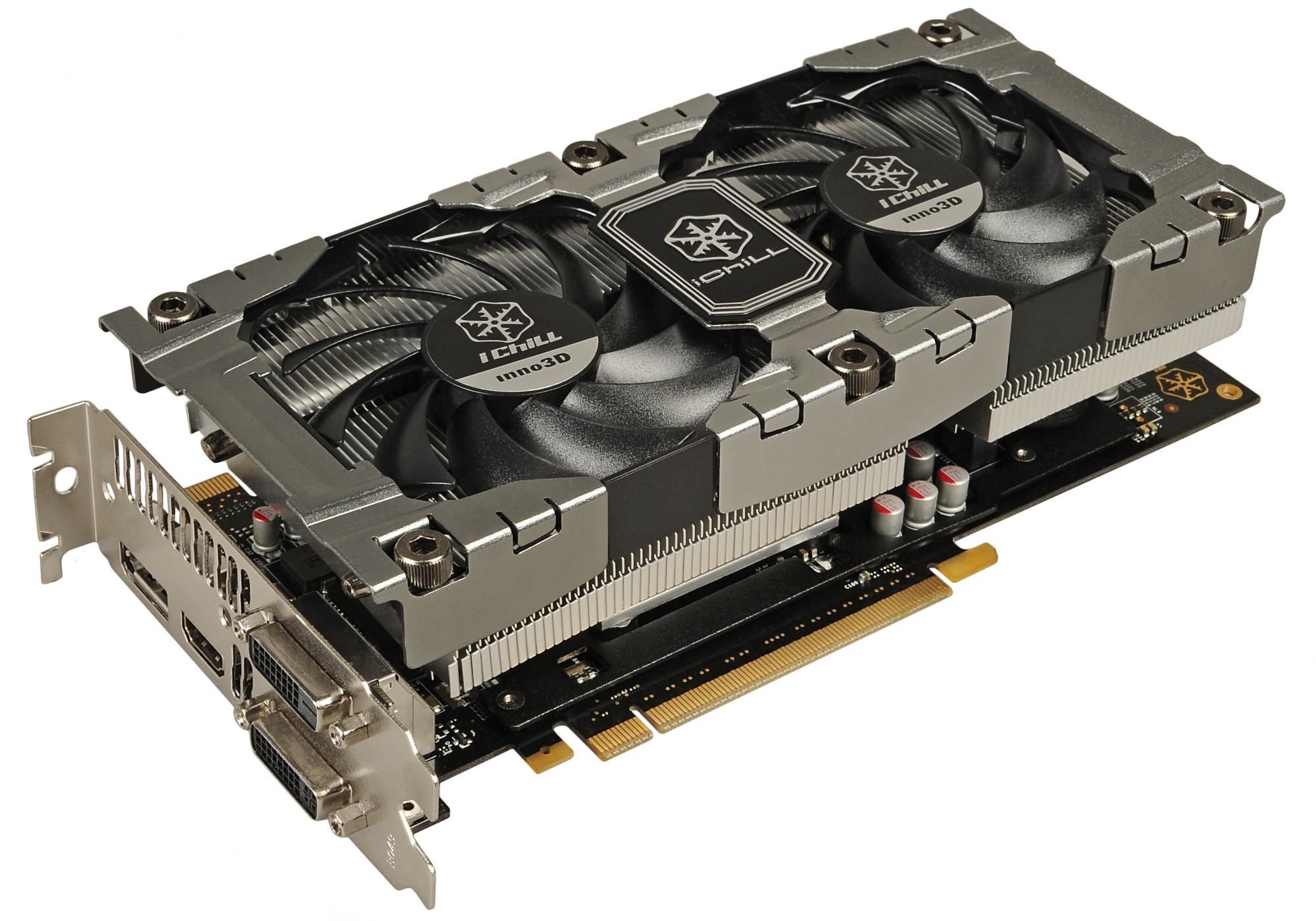 INNO3D GeForce GTX650 Ti Boost I-Chill HerculeZ 2000 2GB (C65B-5SDN-E5GSX) - зображення 1