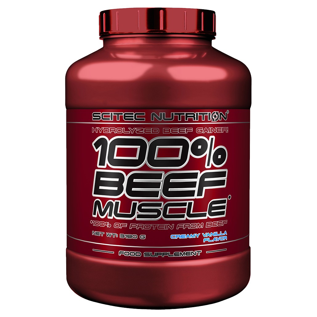 Scitec Nutrition 100% Beef Muscle 3180 g /30 servings/ Rich Chocolate - зображення 1