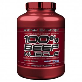 Scitec Nutrition 100% Beef Muscle 3180 g /30 servings/ Rich Chocolate