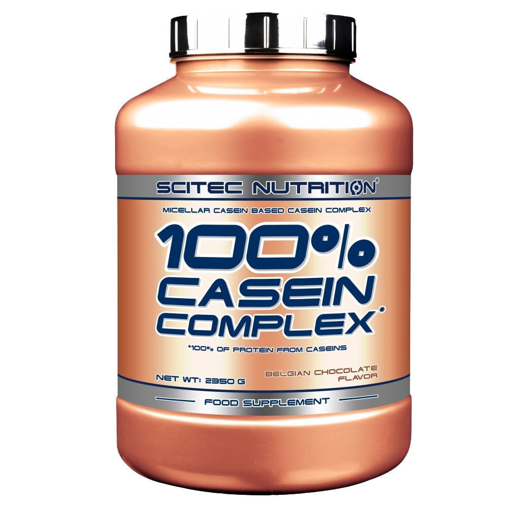 Scitec Nutrition 100% Casein Complex 2350 g /78 servings/ Belgian Chocolate - зображення 1