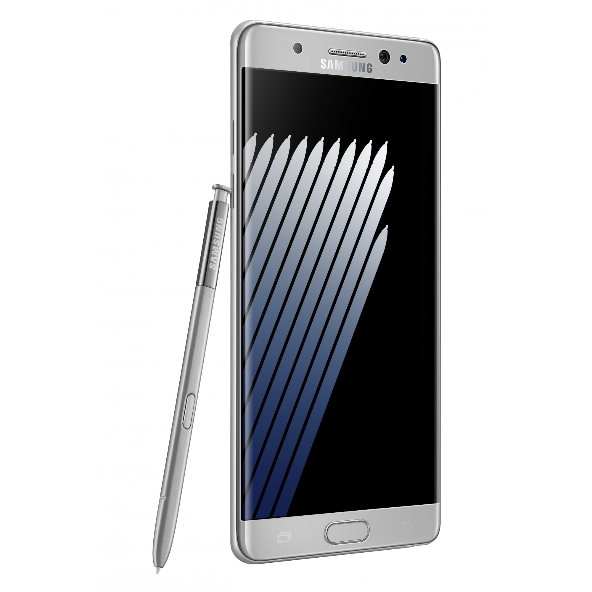 Samsung N930F Galaxy Note 7 Duos (Silver Titanium) - зображення 1