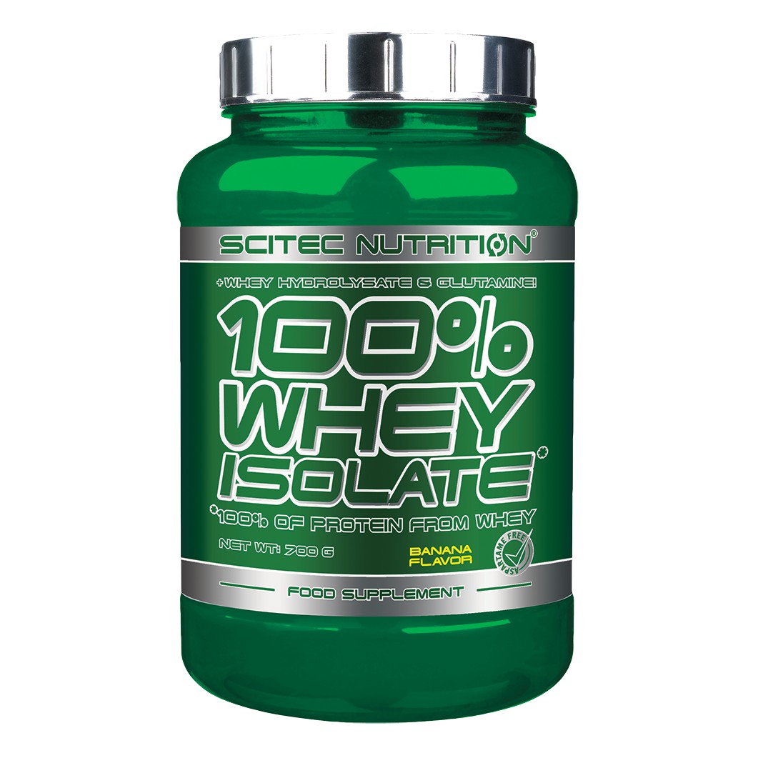 Scitec Nutrition 100% Whey Isolate 700 g /28 servings/ Vanilla - зображення 1