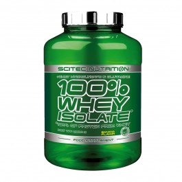   Scitec Nutrition 100% Whey Isolate 2000 g /80 servings/ Strawberry