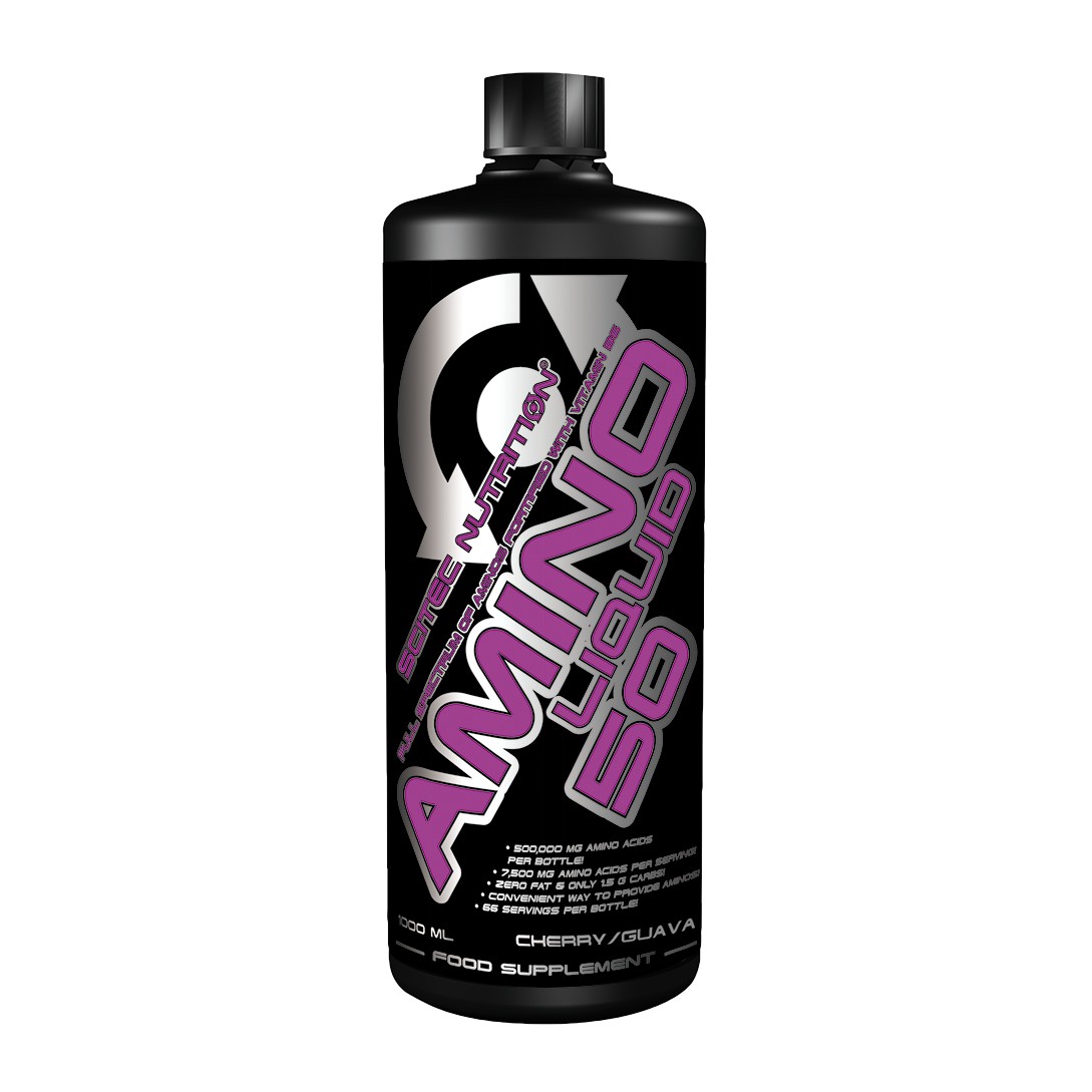 Scitec Nutrition Amino 50 Liquid 1000 ml - зображення 1