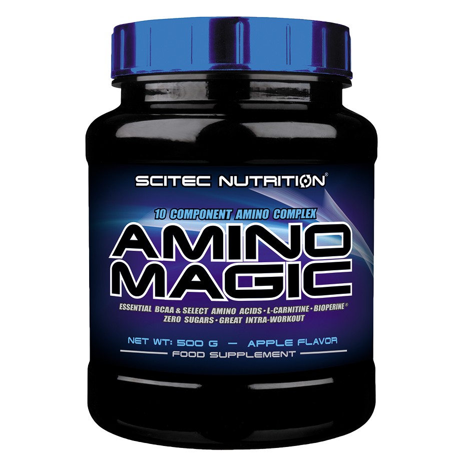 Scitec Nutrition Amino Magic 500 g /25 servings/ Apple - зображення 1
