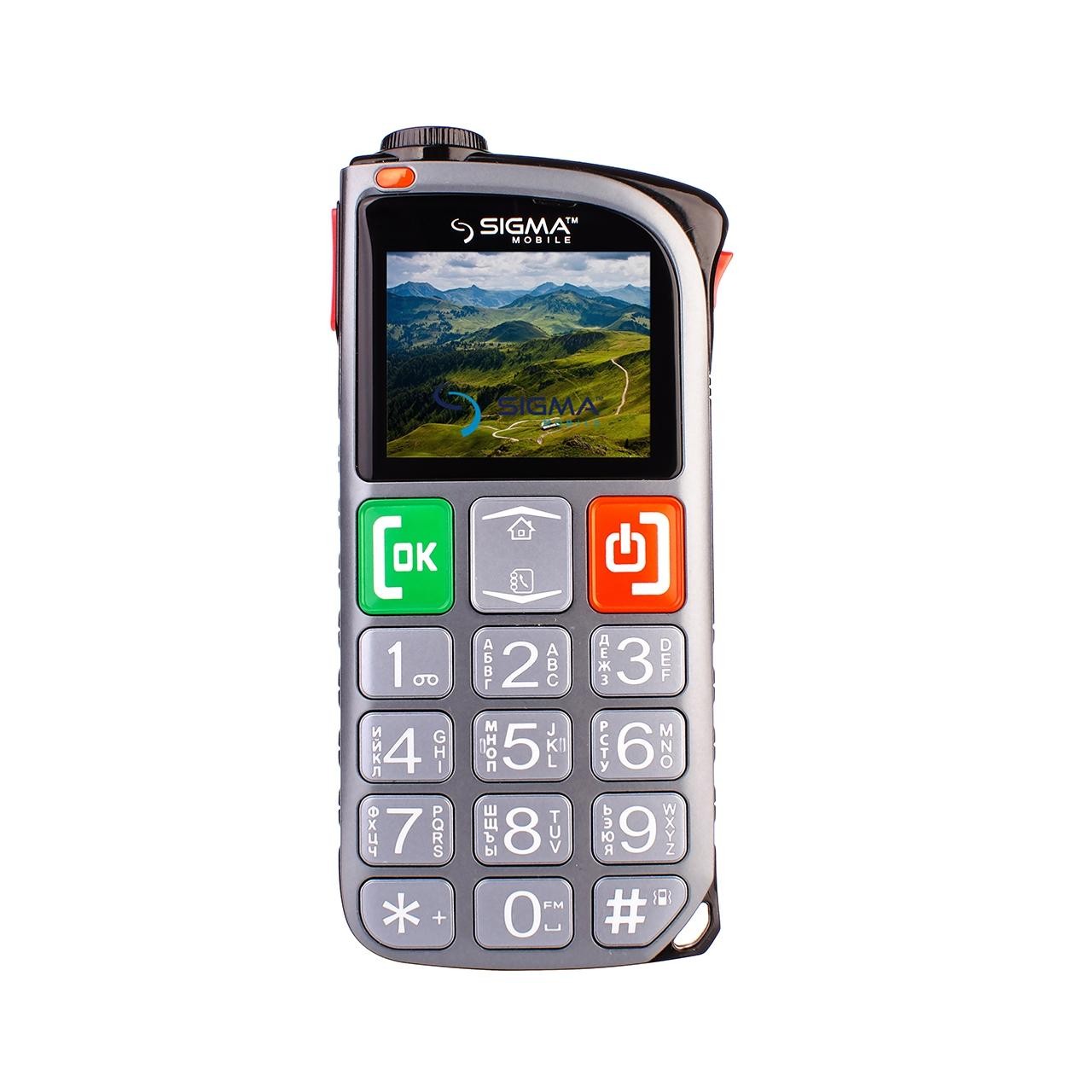 Sigma mobile Comfort 50 Light Dual SIM (Grey) купить в интернет-магазине:  цены на мобильный телефон (бабушкофон) Comfort 50 Light Dual SIM (Grey) -  отзывы и обзоры, фото и характеристики. Сравнить предложения в