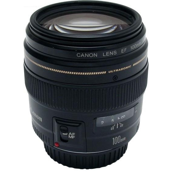 Canon EF 100mm f/2 USM (2518A012) - зображення 1