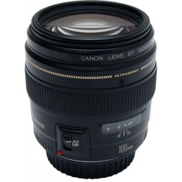 Canon EF 100mm f/2 USM (2518A012)