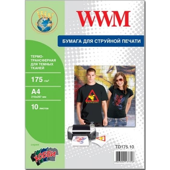 WWM 175г/м кв, А4, 10л (TD175.10) - зображення 1