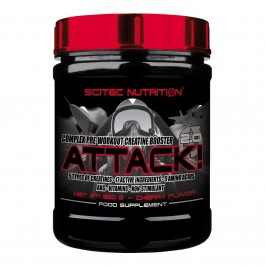 Scitec Nutrition Attack! 2.0 320 g /32 serving/ Cherry