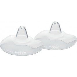 Medela Накладки для кормления Contact Nipple Shield Large 24 мм 2 шт. (200.1633)