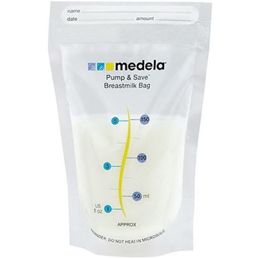 Medela Пакеты для хранения грудного молока Breastmilk Bags 20 шт. (008.0071) - зображення 1