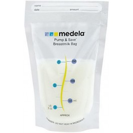 Medela Пакеты для хранения грудного молока Breastmilk Bags 20 шт. (008.0071)
