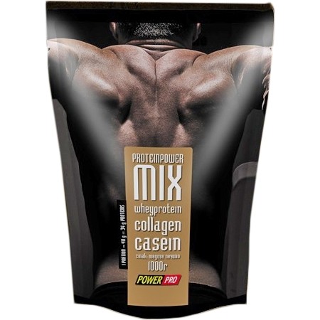 Power Pro Protein Mix 1000 g /25 servings/ Медовое печенье - зображення 1