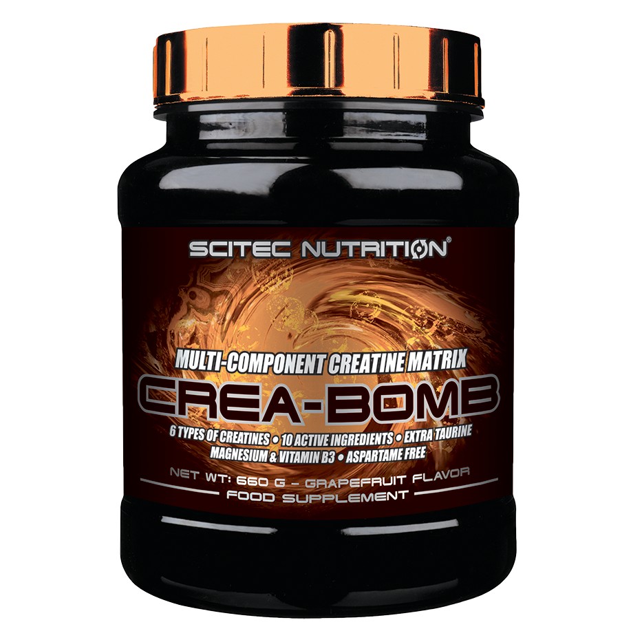 Scitec Nutrition Crea-Bomb 660 g /110 serving/ Pink Lemon - зображення 1