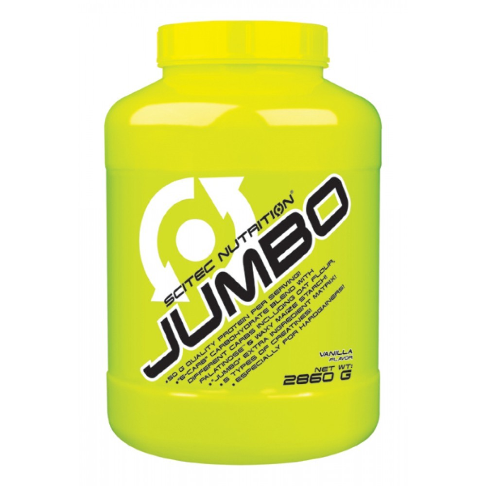 Scitec Nutrition Jumbo 2860 g /13 servings/ Vanilla - зображення 1