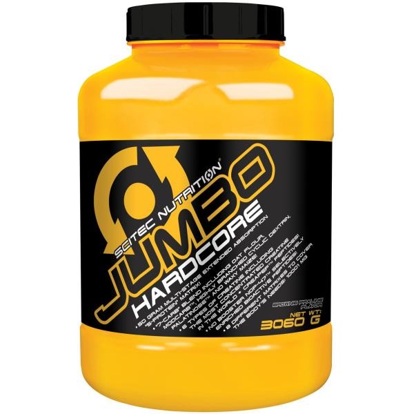 Scitec Nutrition Jumbo Hardcore 3060 g /20 servings/ Brownie Praline - зображення 1