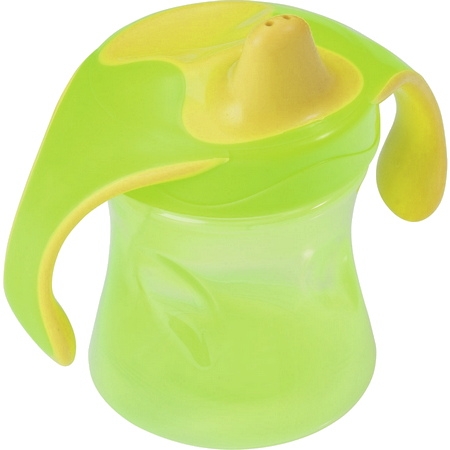 Baby-Nova Чашка-непроливайка с носиком и ручками 220 мл (34119) - зображення 1